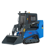 RS-07 na gąsienicach. KUBOTA silnik.