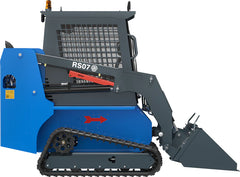 RS-07 auf Ketten. KUBOTA-Motor.