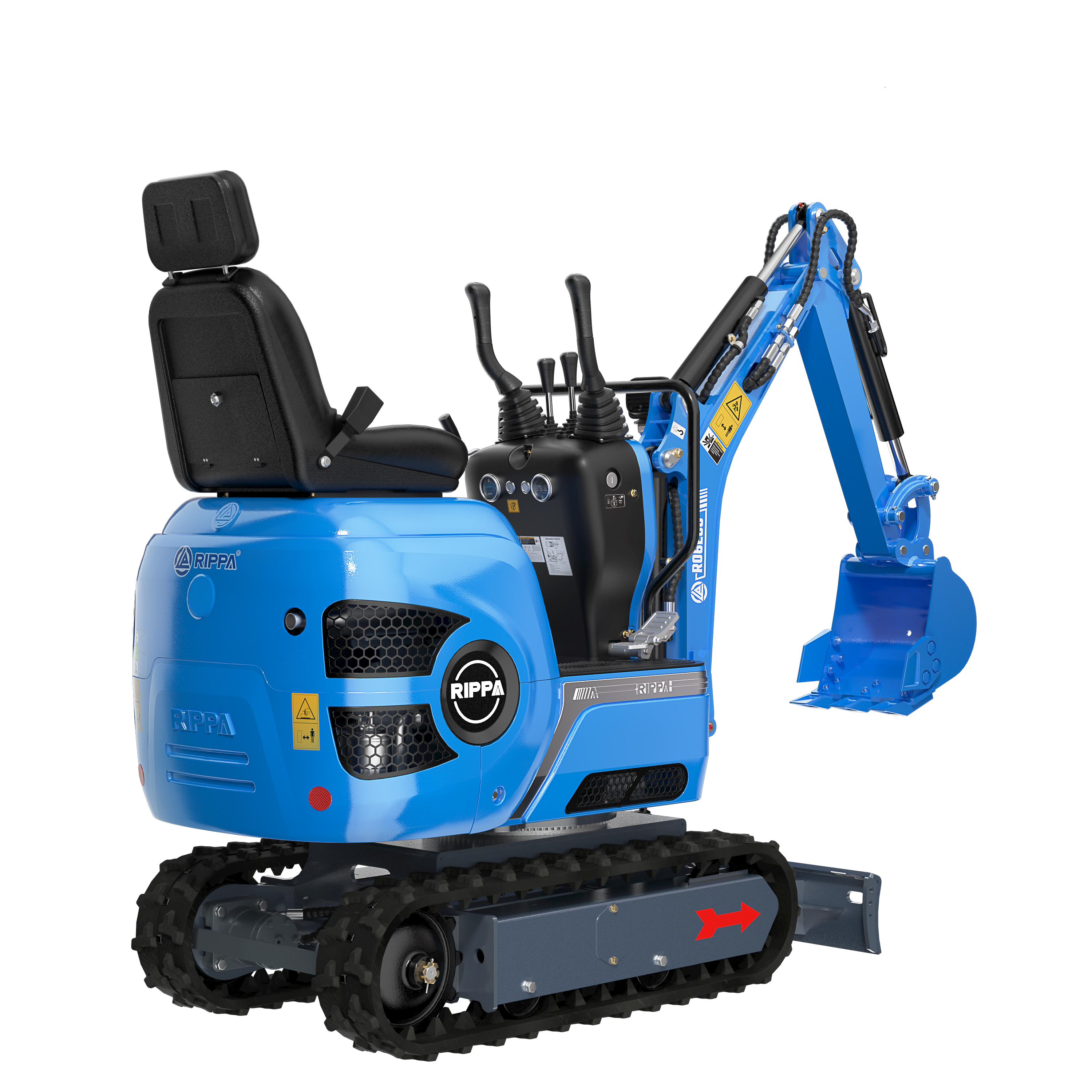 Daydenz R06 Minikoparka R06 ECO — 0.6T Kubota od 23 499 zł | Rippa.pl