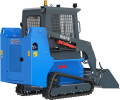 RS-07 auf Ketten. KUBOTA-Motor.