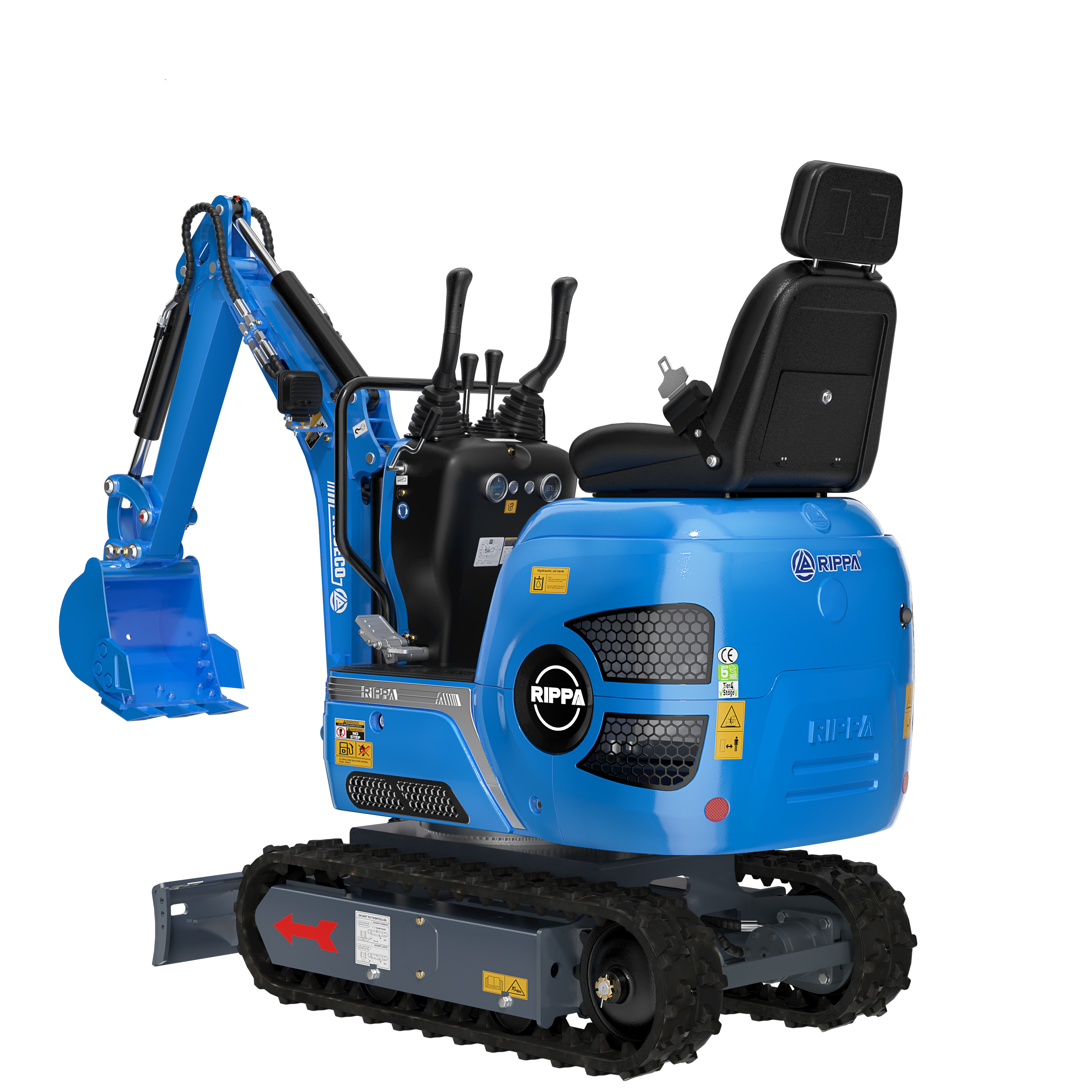 Daydenz R06 Minikoparka R06 ECO — 0.6T Kubota od 23 499 zł | Rippa.pl
