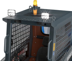 RS-07 auf Ketten. KUBOTA-Motor.