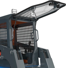 RS-07 auf Ketten. KUBOTA-Motor.