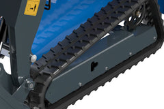 RS-07 auf Ketten. KUBOTA-Motor.