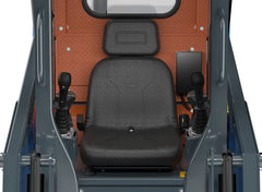 RS-07 auf Ketten. KUBOTA-Motor.