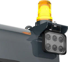 RS-07 auf Ketten. KUBOTA-Motor.