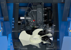 RS-07 auf Ketten. KUBOTA-Motor.