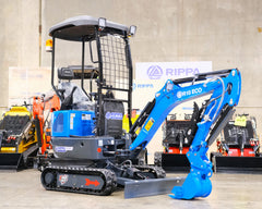 R10 ECO — minikoparka Rippa zdjęcie 15