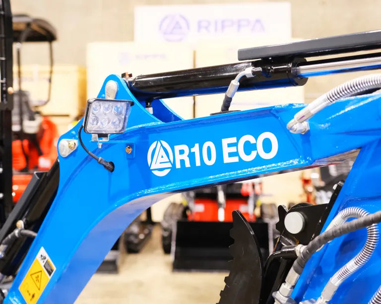 R10 ECO — minikoparka Rippa zdjęcie 4