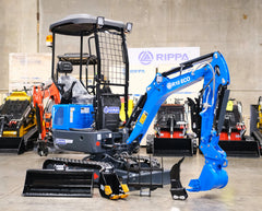 R10 ECO — minikoparka Rippa zdjęcie 2