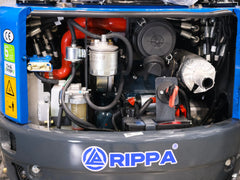 R10 ECO — minikoparka Rippa zdjęcie 11