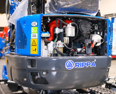 R10 ECO — minikoparka Rippa zdjęcie 12