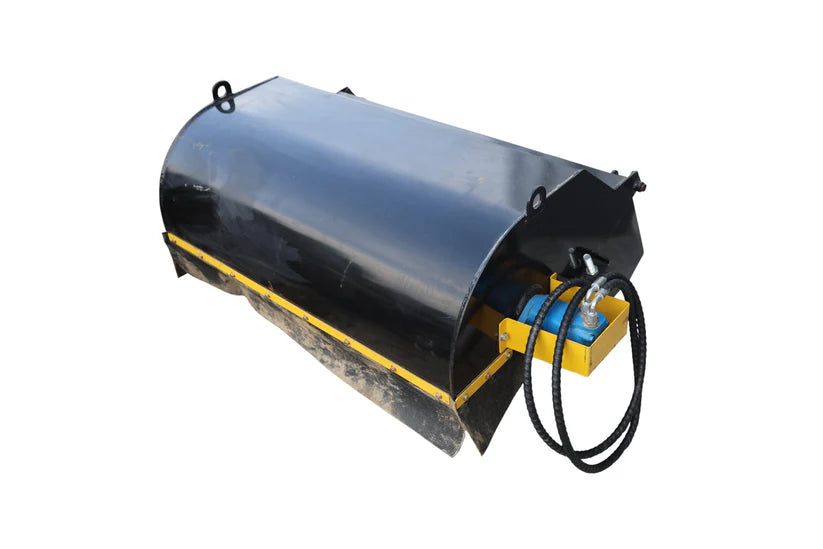 Kehrmaschine mit Korb (geschlossen) RS03-RS04