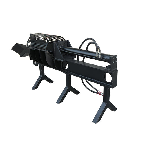 RS06-RS07 log splitter and branch shredder
