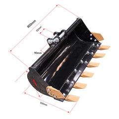 Łyżka zębata R10-R13-R15