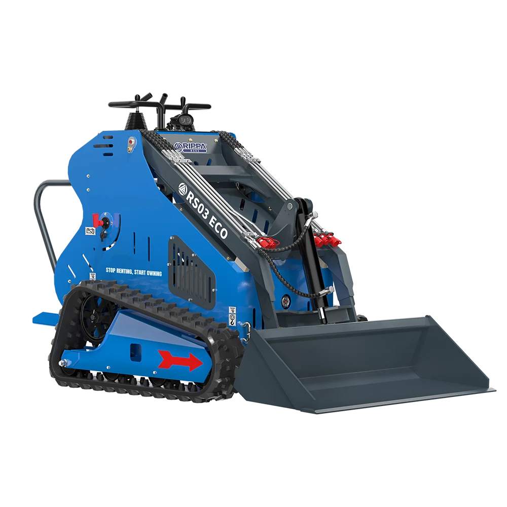RS03 – Silnik Briggs & Stratton XR2100 — miniładowarka Rippa