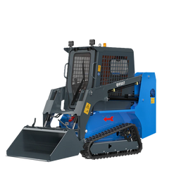 RS-07 auf Ketten. KUBOTA-Motor.