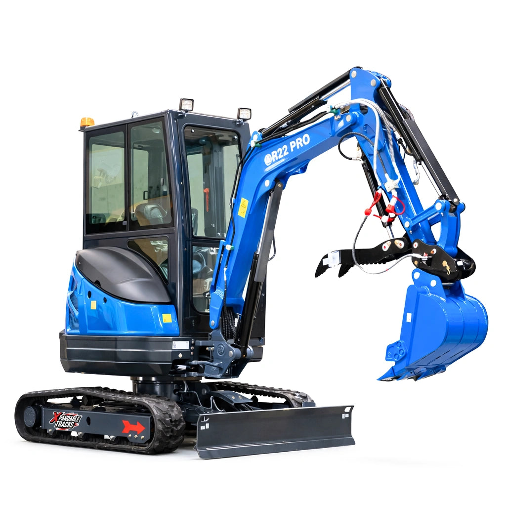 R22 PRO — minikoparka Rippa