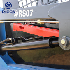 RS07 na kołach. KUBOTA silnik.