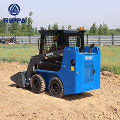 RS07 na kołach. KUBOTA silnik.