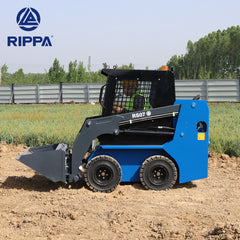 RS07 na kołach. KUBOTA silnik.