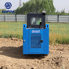 RS07 na kołach. KUBOTA silnik.