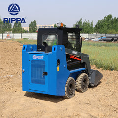 RS07 na kołach. KUBOTA silnik.