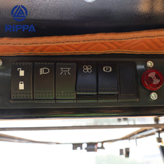 RS07 na kołach. KUBOTA silnik.