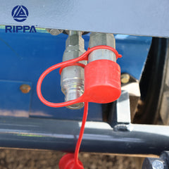 RS07 na kołach. KUBOTA silnik.