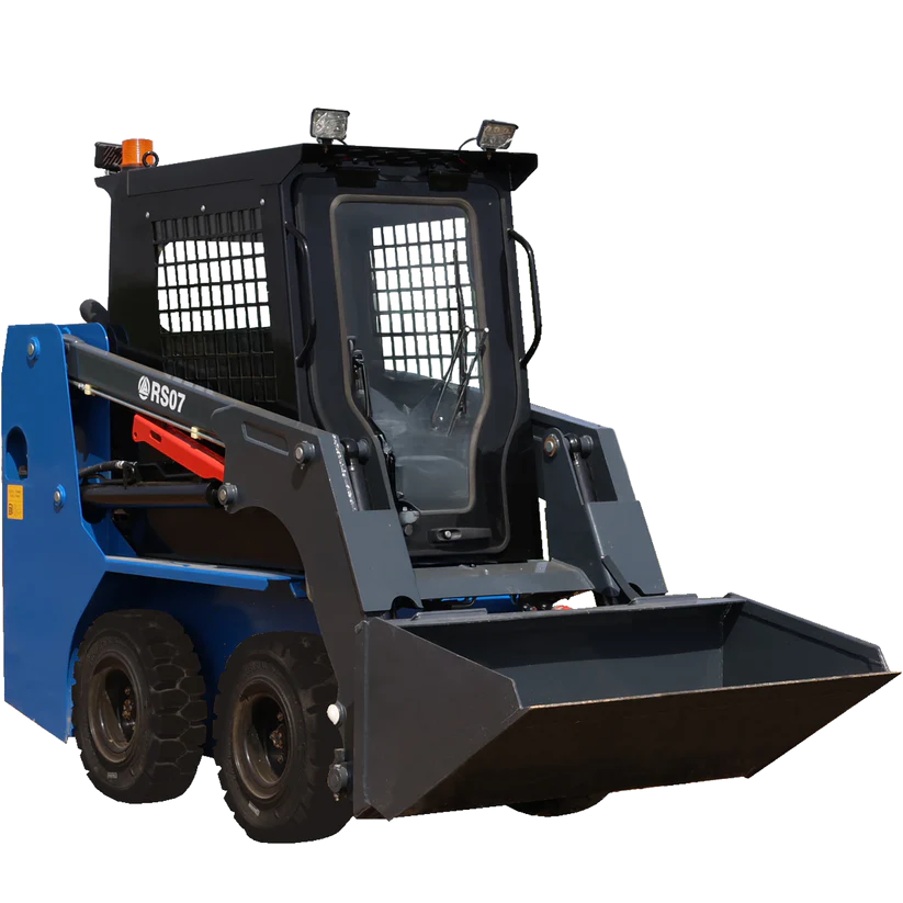 RS07 na kołach. KUBOTA silnik.