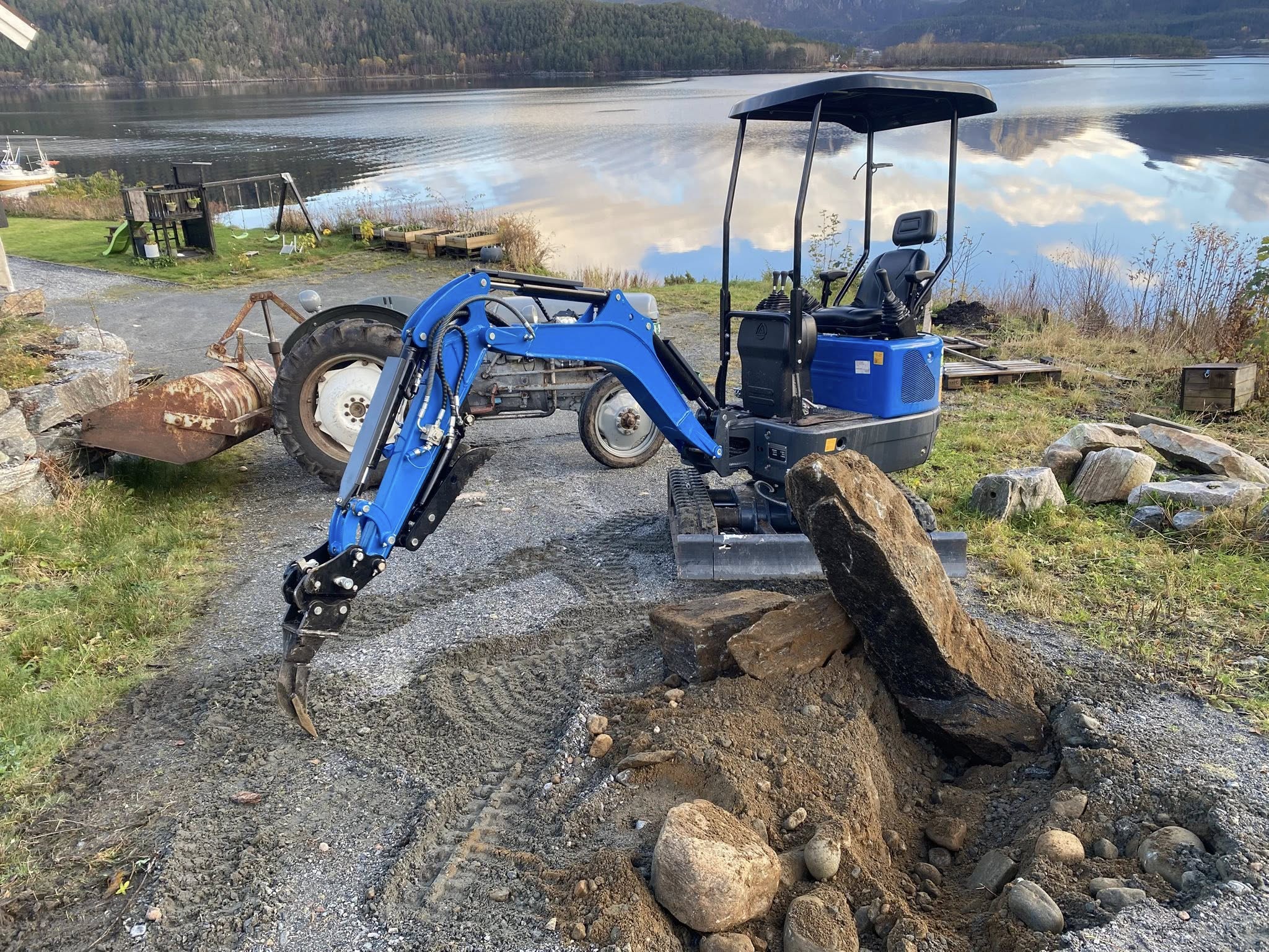 Rippa machine - customer photo from Facebook group