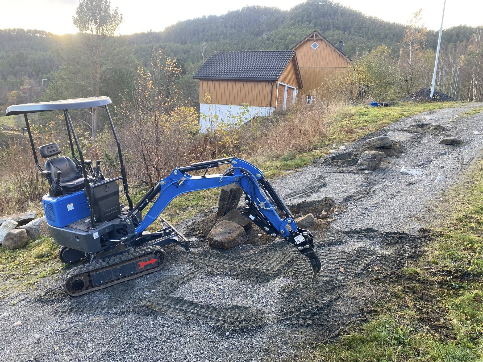 Rippa machine - customer photo from Facebook group