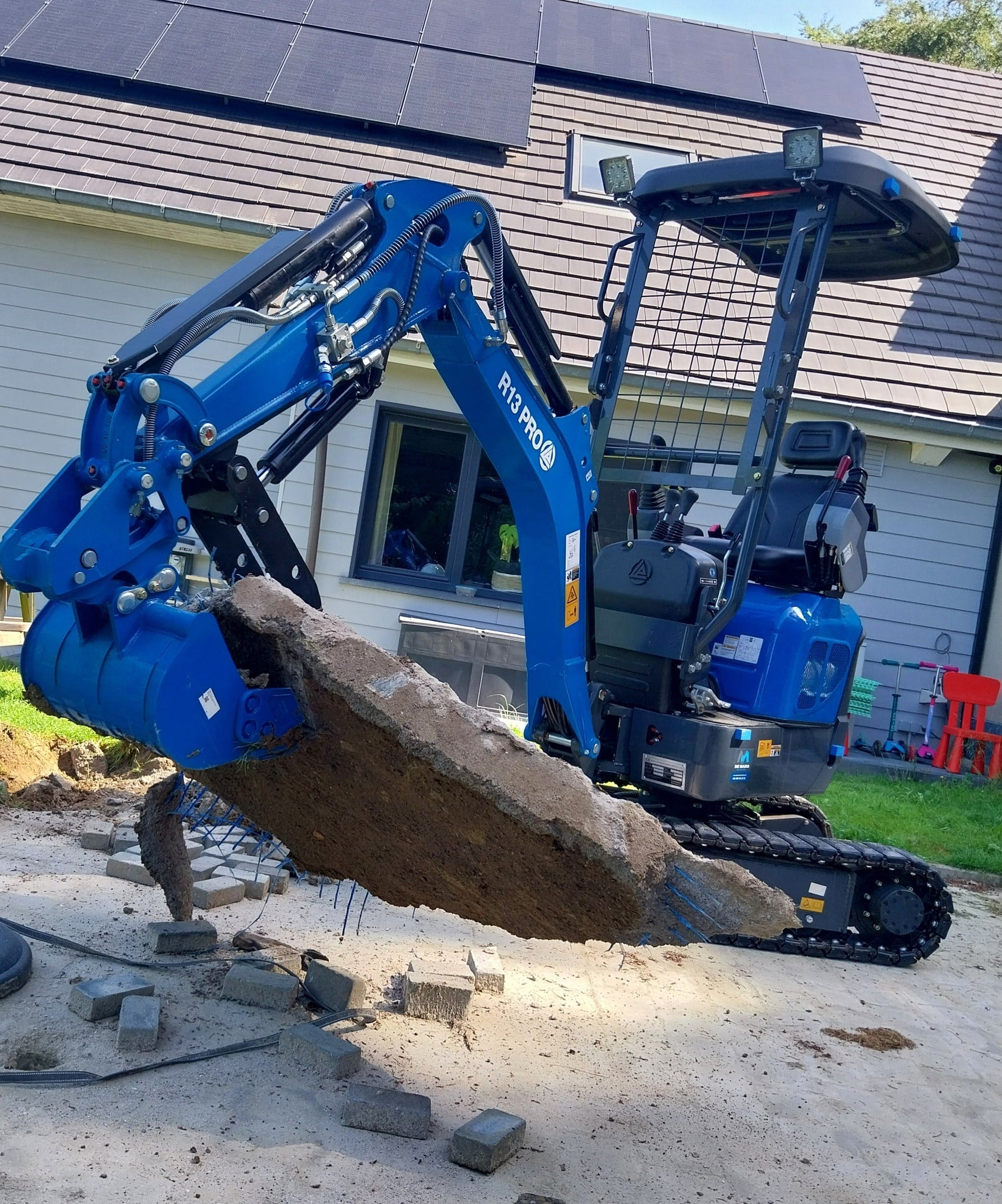 Rippa machine - customer photo from Facebook group