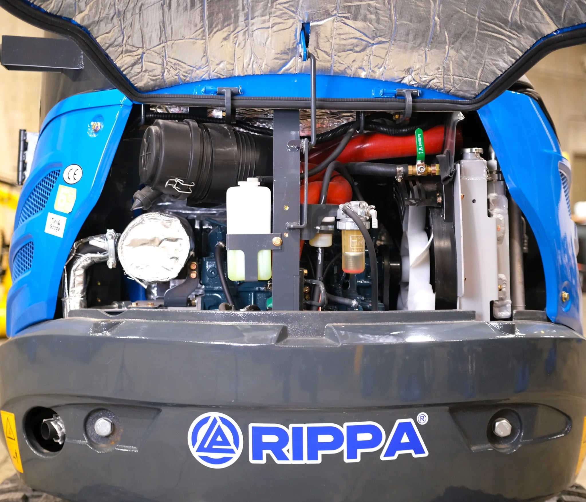 R22 PRO — minikoparka Rippa zdjęcie 17