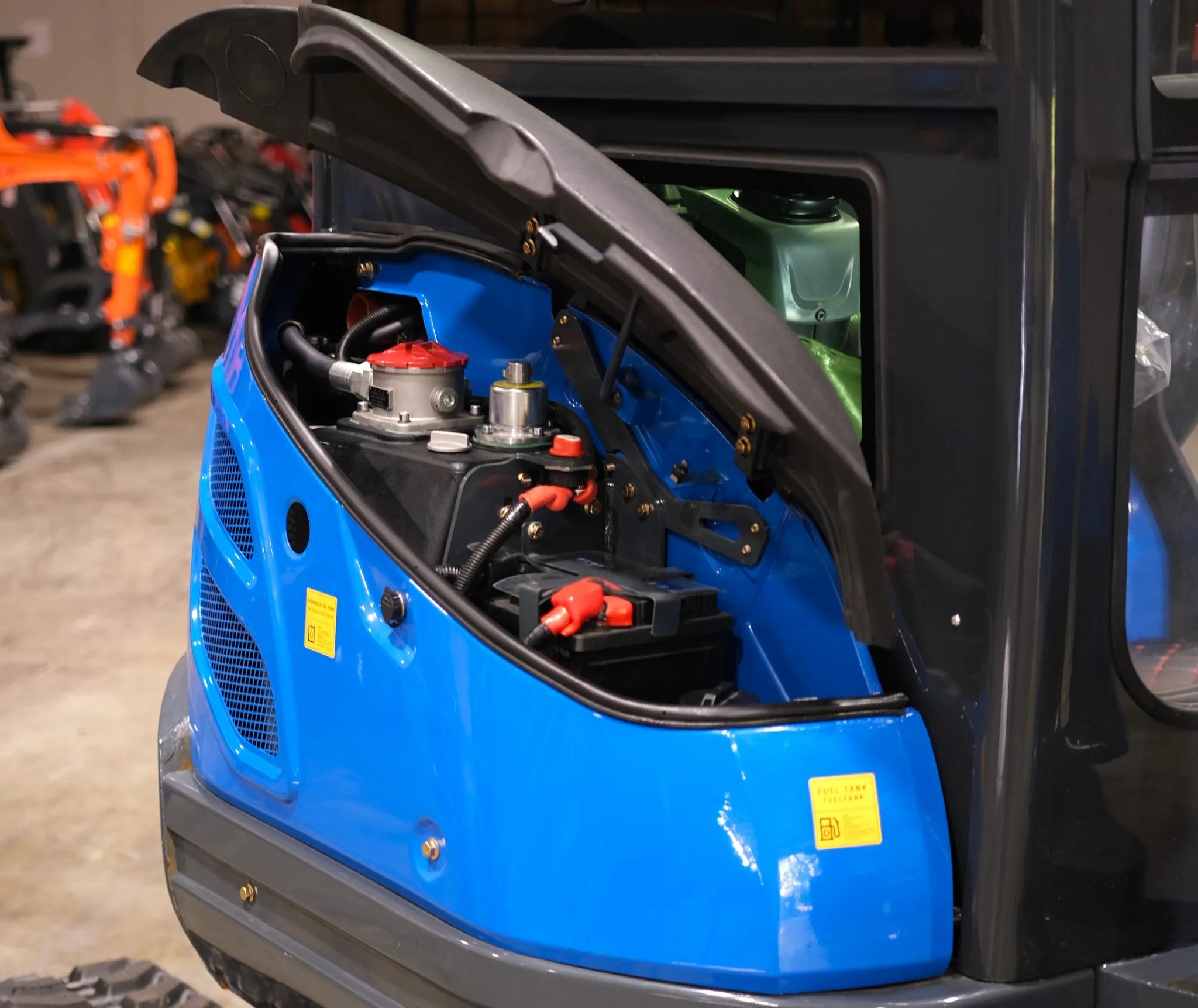 R22 PRO — minikoparka Rippa zdjęcie 16
