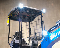 R15 ECO — minikoparka Rippa zdjęcie 10