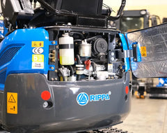 R15 ECO — minikoparka Rippa zdjęcie 4
