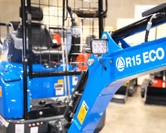 R15 ECO — minikoparka Rippa zdjęcie 6