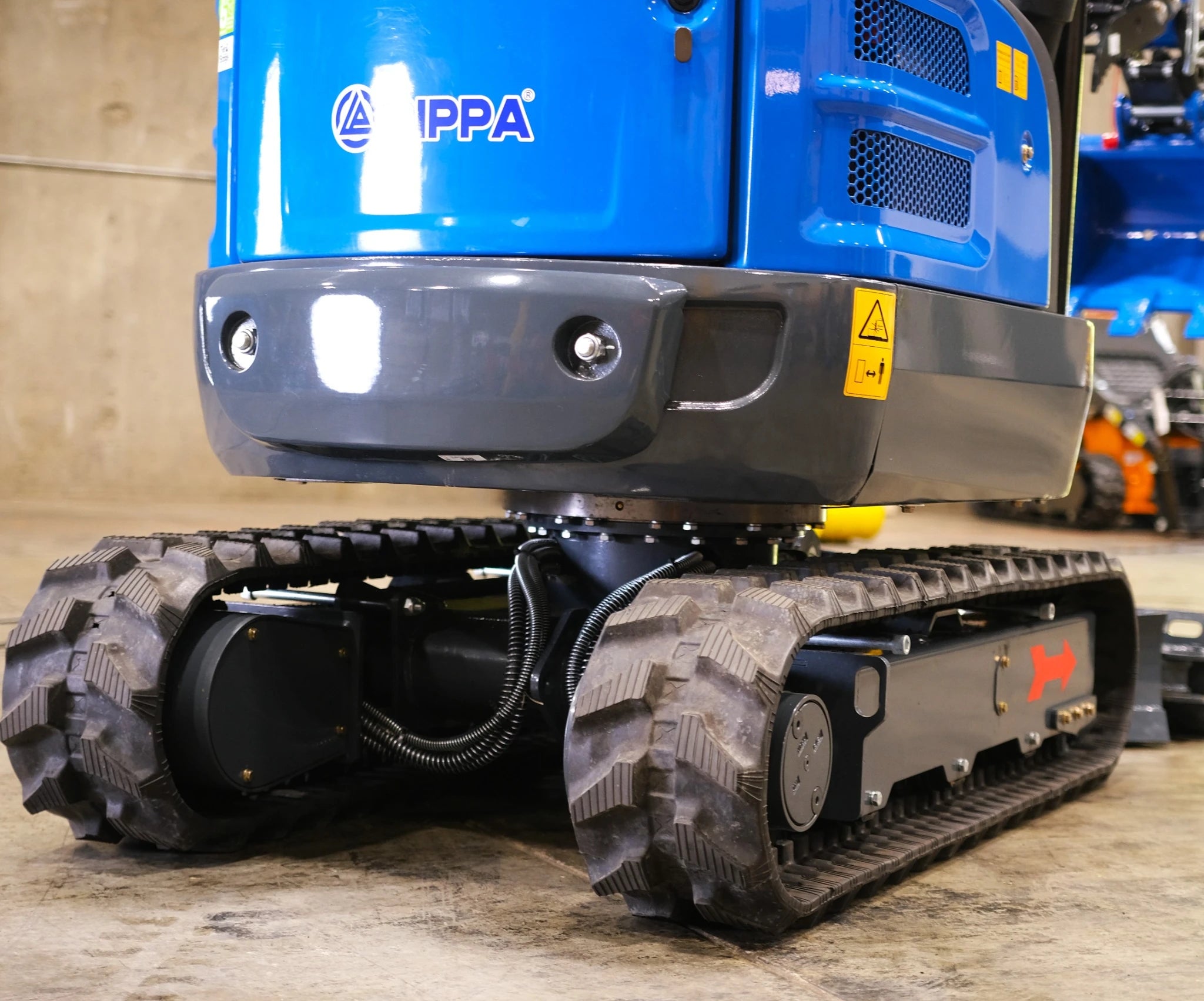 R18 PRO — minikoparka Rippa zdjęcie 10