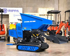Rippa RD06 z funkcją podnoszenia — skrzynia uniesiona