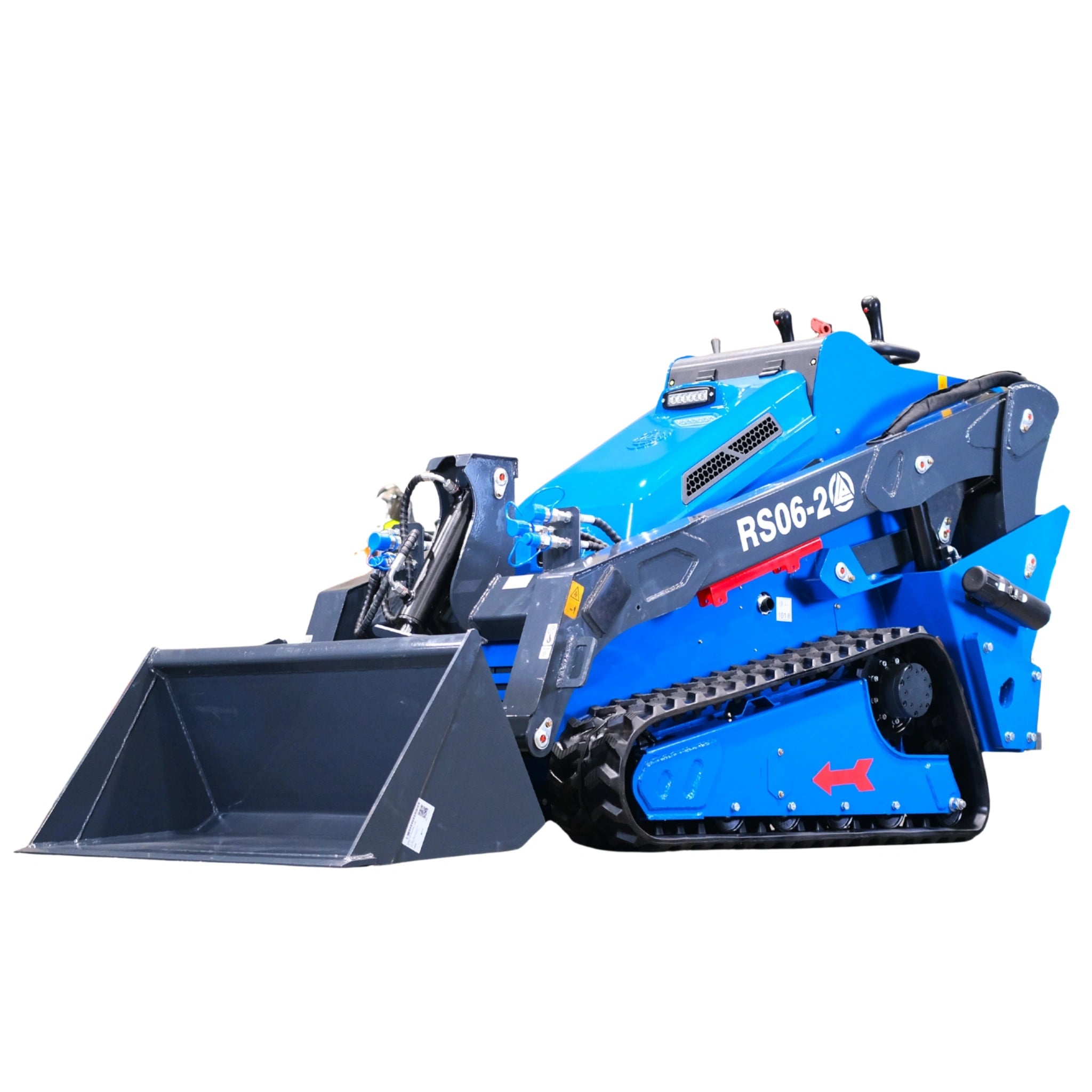 RS06-02 – Silnik Kubota 1105 — miniładowarka Rippa