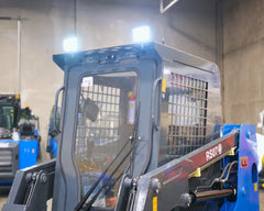 RS-07 na gąsienicach. KUBOTA silnik. — miniładowarka Rippa zdjęcie 7