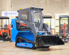 RS-07 na gąsienicach. KUBOTA silnik. — miniładowarka Rippa zdjęcie 10