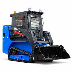 RS-07 na gąsienicach. KUBOTA silnik. — miniładowarka Rippa