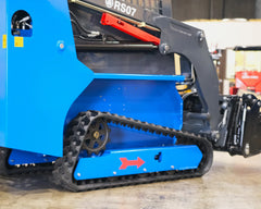 RS-07 na gąsienicach. KUBOTA silnik. — miniładowarka Rippa zdjęcie 6