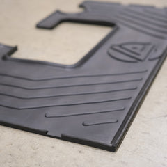 Mata gumowa do koparki