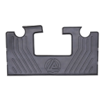 Mata gumowa do koparki